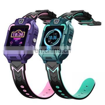 4g Smartwatch With Video Calling GPS WIFI LBS Triple Real-time Positioning SOS One Health Alarm IP67 Waterproof Watch Phone Kids