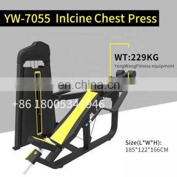Commercial Gym Equipment Precor Incline Chest Press Machine photo-2