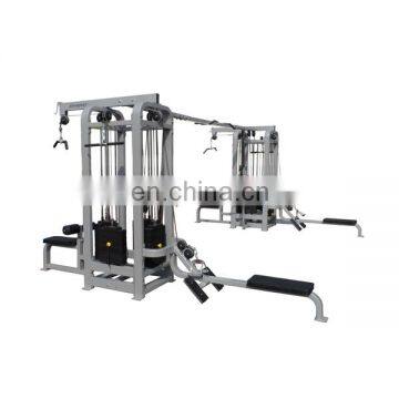 2016 gym equipment names indoor Commercial life fitness 4 8 station multi gym jungle