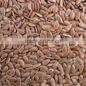 Organic brown flaxseed