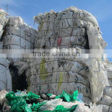 Offer PP Jumbo Bags Scraps Big Bags , Ldpe,hdpe, Industrial Pos/consumer Recycled Plastic Scraps