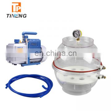 Large capacity vacuum pycnometer set, specific gravity (rice test) equipment