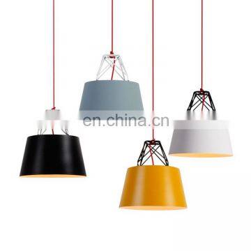 Modern simple design lamps interior hanging light fitting for bedroom / living room