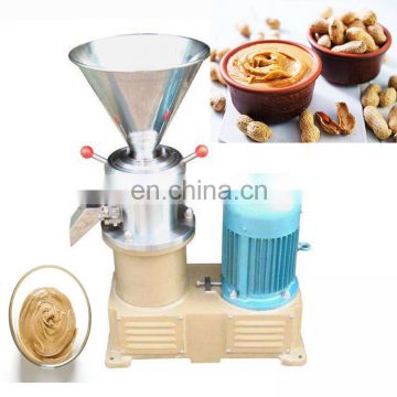 Peanut butter grinding machine price/peanut butter colloid mill/ tahini making machine