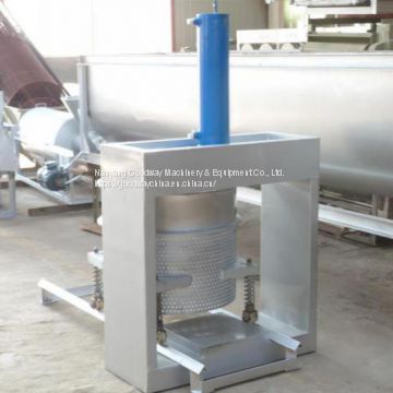 Hydraulic Dewatering Press 2021