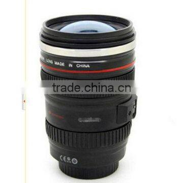 Lens Cup,Creative camera lenses Coffee cup, stainless steel thermos tea cup,travel teapot