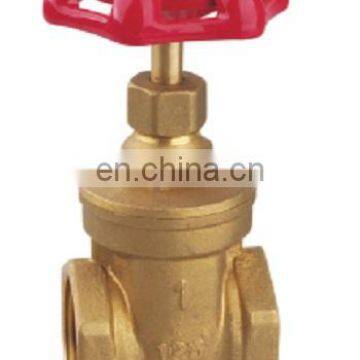 BT4004superior Low Price Brass Casting Npt Thread Gate Valve for Wholesales photo-2
