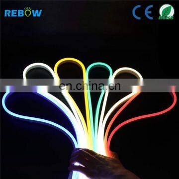 Factory Wholesale 12V 8*16mm 120led/m Silicone Tube Led Neon Flex Lamp photo-6