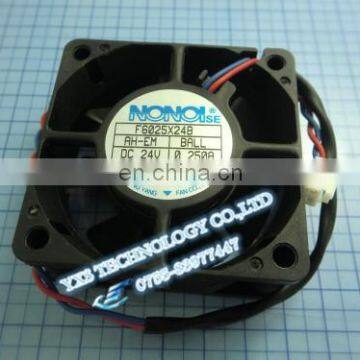 F6025X24B 6025 60*60*25mm 24V 0.25A Cooling Fan photo-2