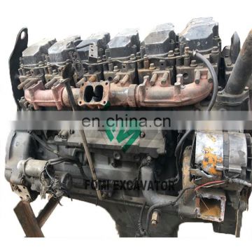 Hot Sells Excavator 6D140 Engine Assy,  SAA6D140E-3 Complete Engine Assy for PC650 PC650-3