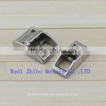 Metal Cam Buckle Stainless Steel Zinc Alloy 15MM 25MM For Cam Buckle Strap                        
                                                Quality Choice