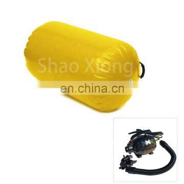 Hot Sale Air Track Roller Gymnastics / Gymnastic Inflatable Air Barrel / Air Roller GYM for Sale photo-3