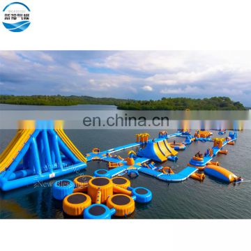 Water trampoline Commercial Inflatable Water Park Inflatable Floating Water Park Game On Sea