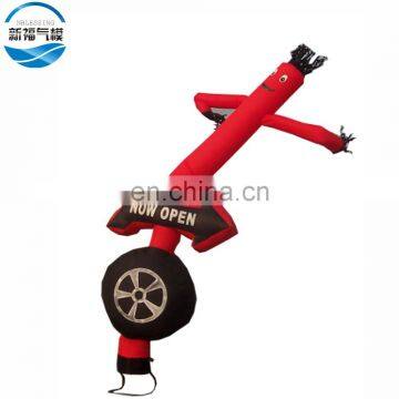 Customized inflatable flying guys advertising air dancing man for events