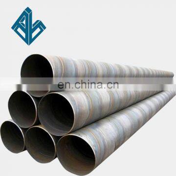 Q235B material 529*10 National standard spiral steel pipe for water pipeline