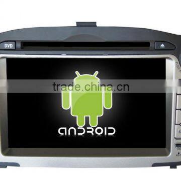 Quad-Core car dvd player for Hyundai IX35/tuscon