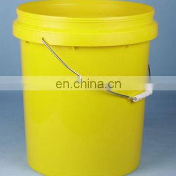 20 liter plastic paint bucket with spout