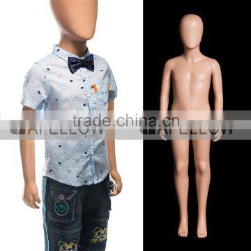 Plastic Children Mannequin Full Body Child Mannequin Realist Manikin M009-XFC02