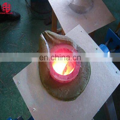 High Effiency Vacuum Medium Frequency Induction Aluminum Melting Furnace for Sale