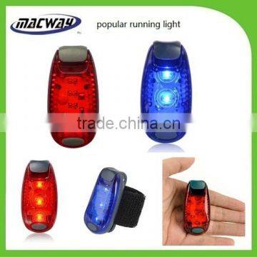 Clip On Strobe/Running Lights for Runners, Dogs, Bike, Walking