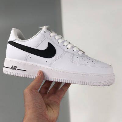 Nike Air Force 1 Low in White/Sand For Women/Men Shoes