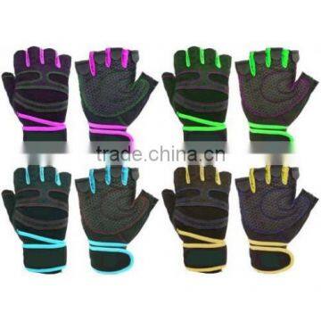 Weightlifting Fitness Training Fancy Leather Gloves - Women