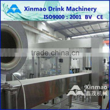 Automatic RCGF pet bottle juice filling machine