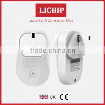 UK Standard CE certification smart plug socket