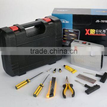 portable car air compressor and hand tool sets