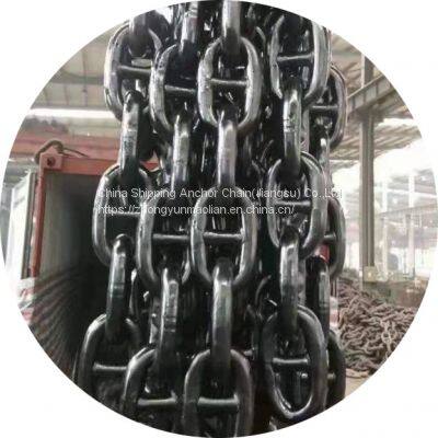 Turkey anchor chain supplier anchor chain in stocks anchor chain factory