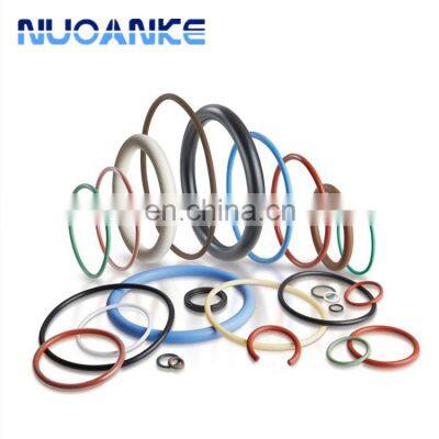 Good Quality Oring EPDM NBR FKM HNBR VMQ FFKM Silicone O Ring Rubber O-Ring For Sale