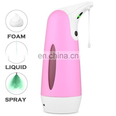 Touchless Soap Gel Liquid Hand Sanitizer Automatic Auto Dispenser Free Floor Stand