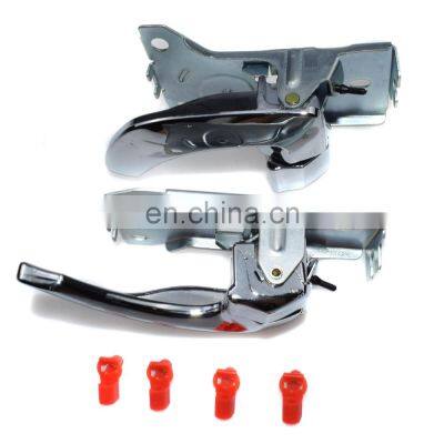 Free Shipping!A Pair Inside Door Handles Front Left & Right Side for Kia Sorento 2003-2009 New photo-3