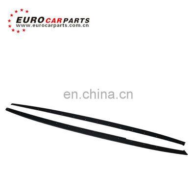 3s F30 Side Skirts Fit for Matt/glossy/water Print Material 2012-2017y Side Bumper photo-3
