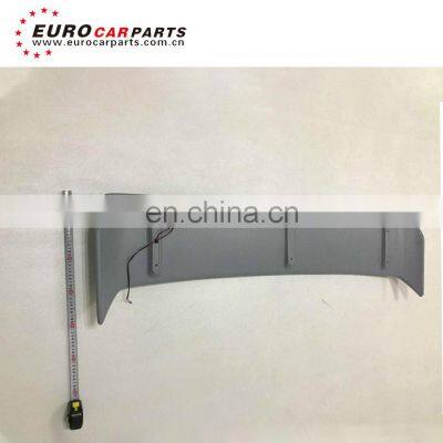 PU Material G Class W463 G350 G400 G500 G63 G65 Rear Spoiler for W463 G350 G400 G500 G63 G65 Back Spoiler With Lights photo-3