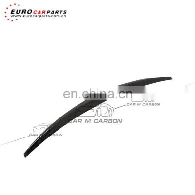 S-Class W222 S63 S65 spoiler A style carbon fiber material rear wing