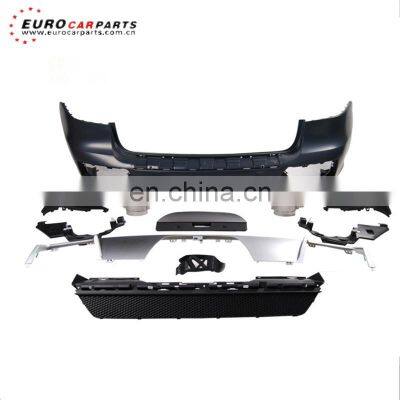 ML-CLASS W166 ML63 Body Kit bumpers auto parts A- style for ML CLASS W166 PP Material