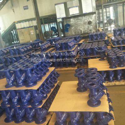 DIN/AS/ANSI/BS Standard Y Strainer photo-5