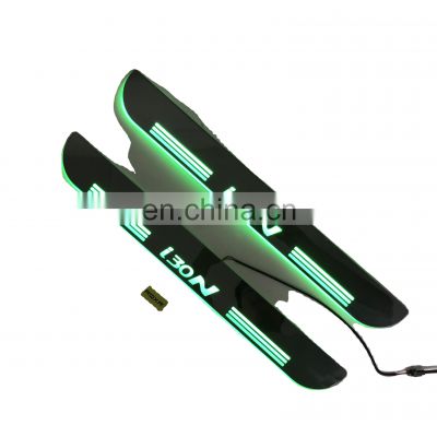 Led Door Sill Plate Strip step light door decoration step for Hyundai i30 N dynamic sequential style