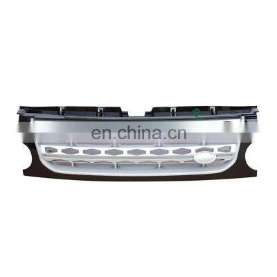 Factory Price Car Accessories Body Parts Grille For Range Rover Discovery 3 Black Car Front Grille