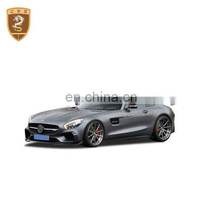 Hot Sale RT Style Carbon Fiber Front Lip Side Skirt Rear Diffuser Suitable For AMG GT Body Kit Spoiler