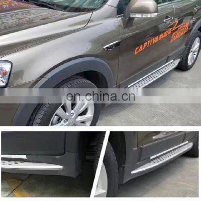 Wholesale Auto Parts for 2015-2018 Chevrolet Captiva Side Step/foot Board/ Side Pedal