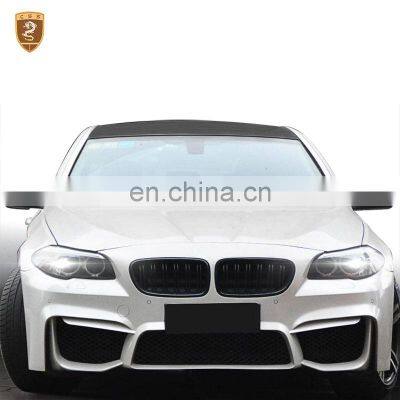 Buy car M4 body kits of bnw 5 series F10 pp material with fenders