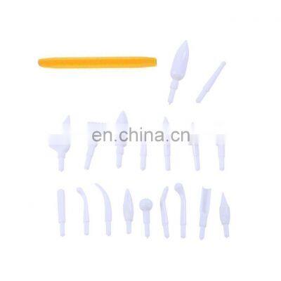 8pcs/Lot 16 Patterns Fondant Cake Decorating Flower Sugar Craft Modelling Tools Clay photo-3