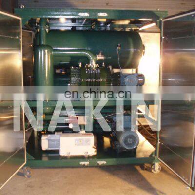 Power Transformer Double Stage Centrifugal Transformer Oil Purifier Machine photo-5
