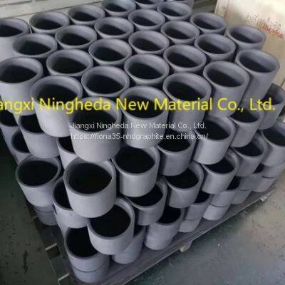 Graphite Crucible for Induction Heating Furnace Melting Furnace,Graphite Crucibles for Aluminum Vacuum Evaporation Coating