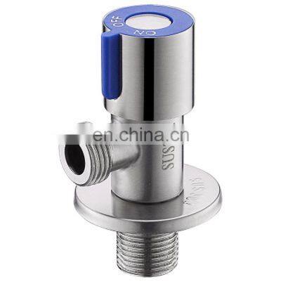 Bathroom China Manufacturer Fashion Chrome Plating Angle Valve