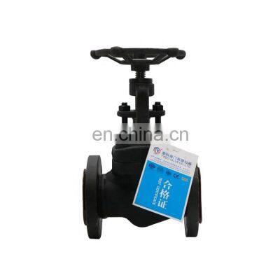 Tyco China Factory  ANSI A105 Forged Steel Flanged Globe Valve