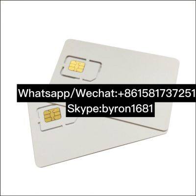 WCDMA UMTS 3G SIM Test Card for Anritsu MT8820 MT8820C nfc test SIM card CMW500 Nano Test Sim Card