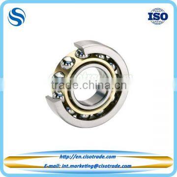 Single angular contact ball bearing